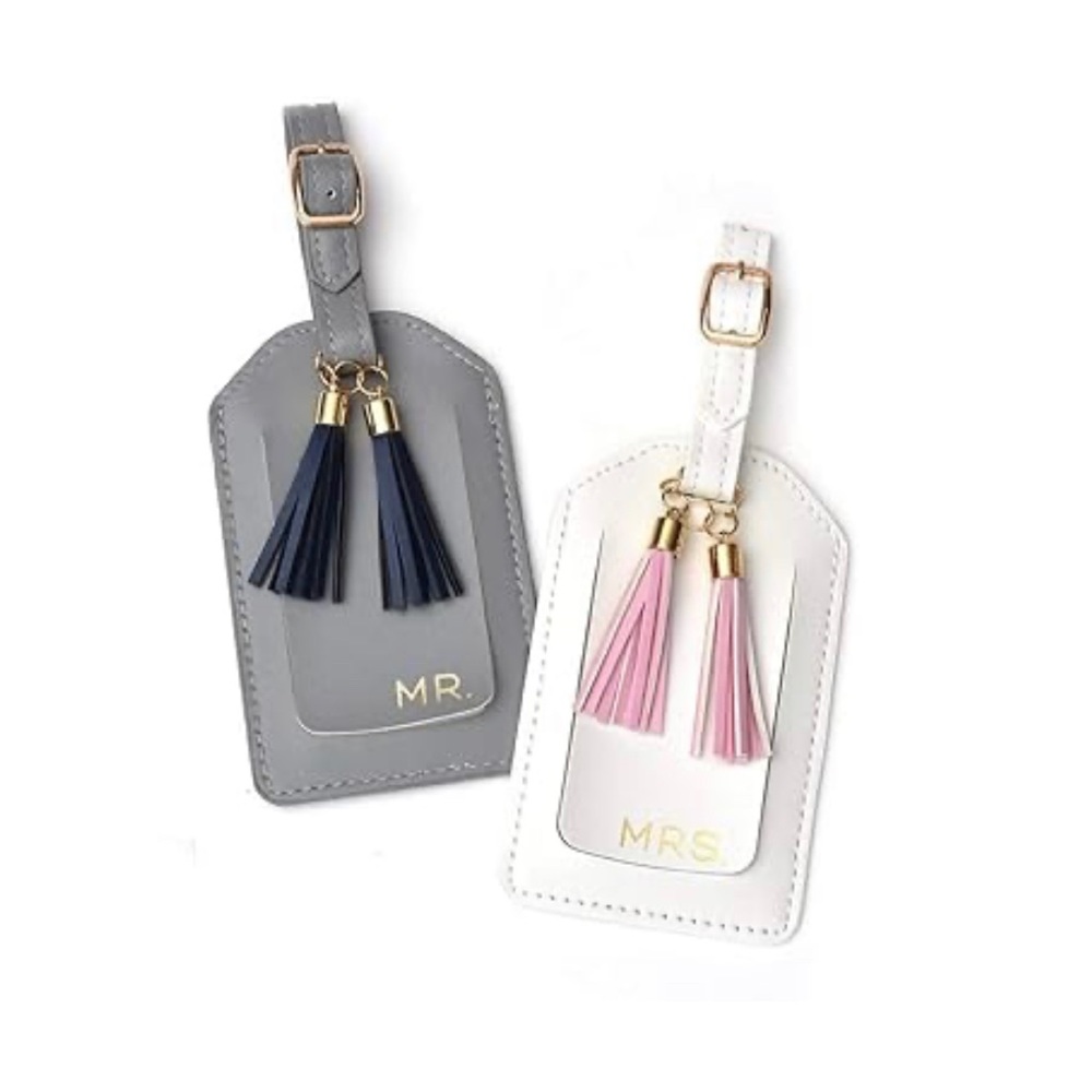 Mr & Mrs Luggage Tags